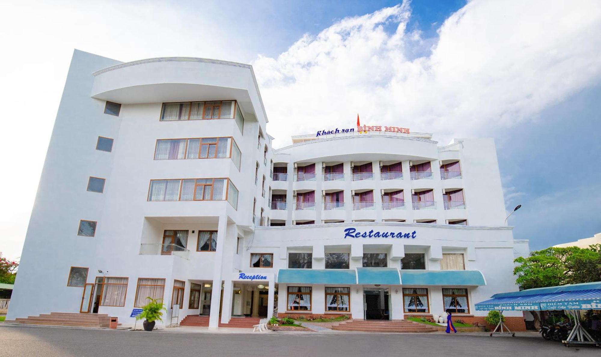 Khach San Binh Minh Otel Phan Thiet Dış mekan fotoğraf