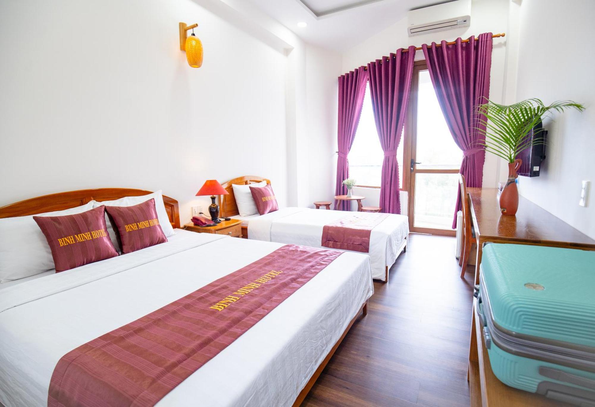 Khach San Binh Minh Otel Phan Thiet Dış mekan fotoğraf