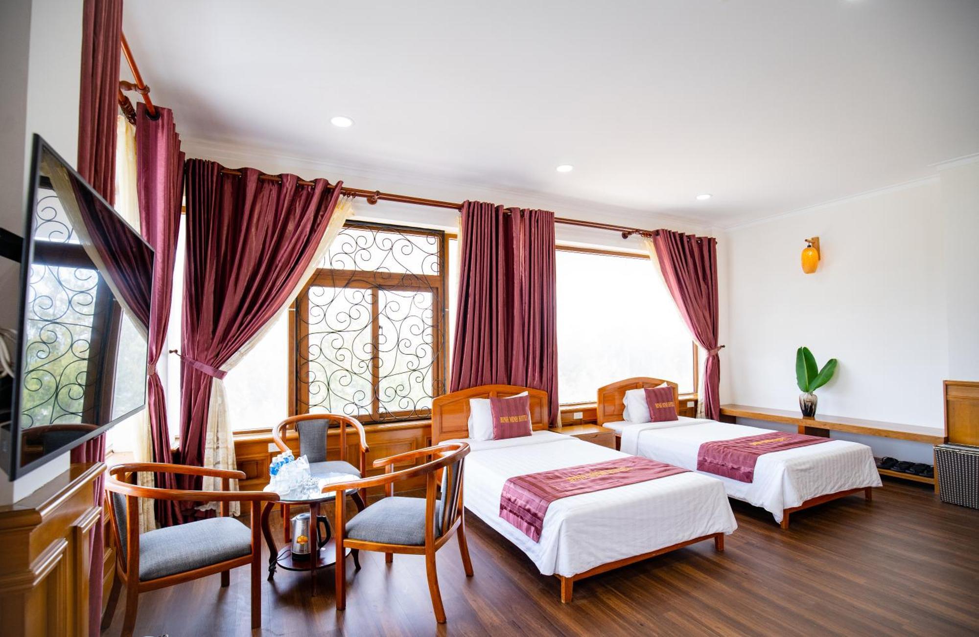 Khach San Binh Minh Otel Phan Thiet Dış mekan fotoğraf