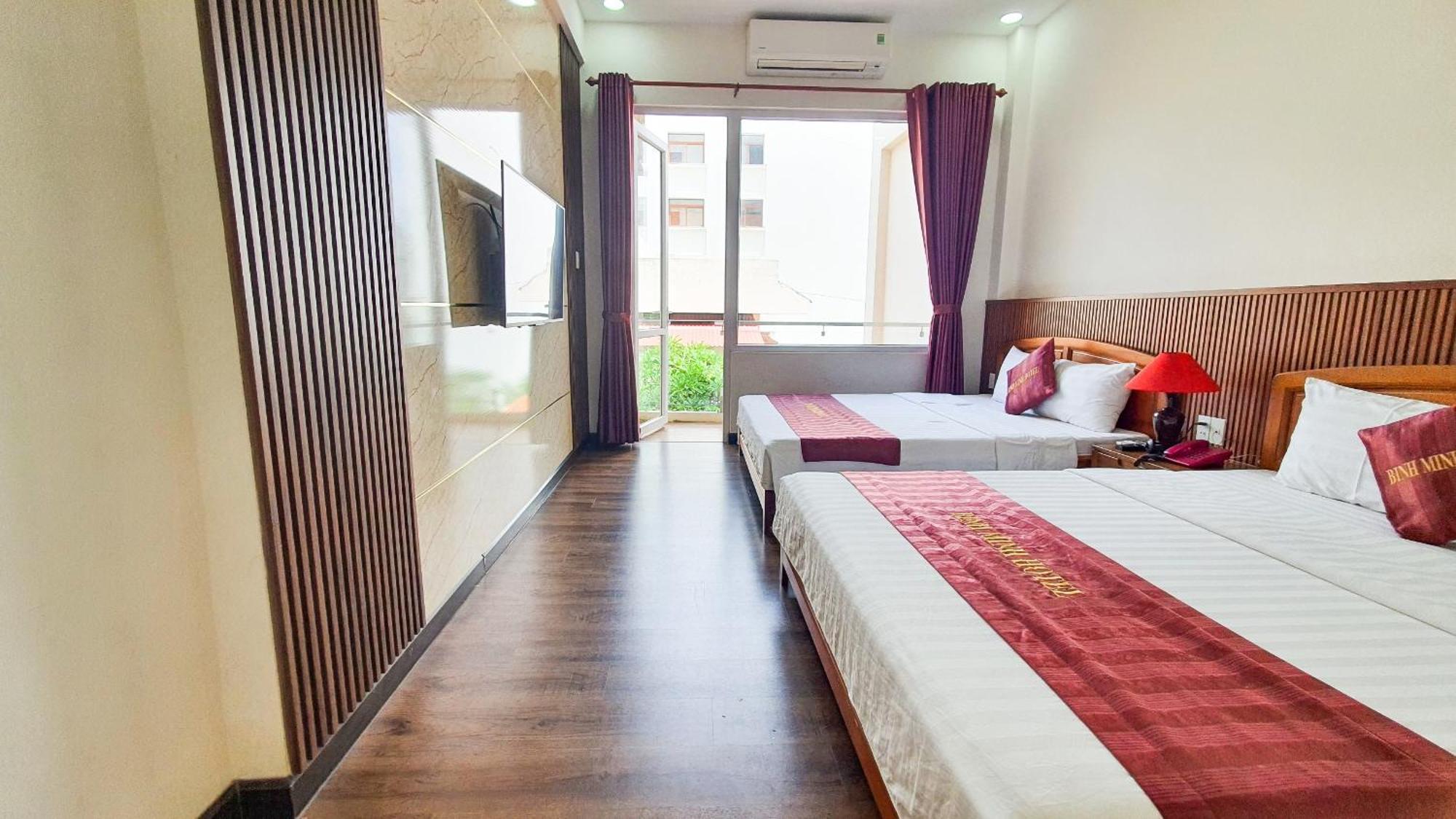 Khach San Binh Minh Otel Phan Thiet Dış mekan fotoğraf