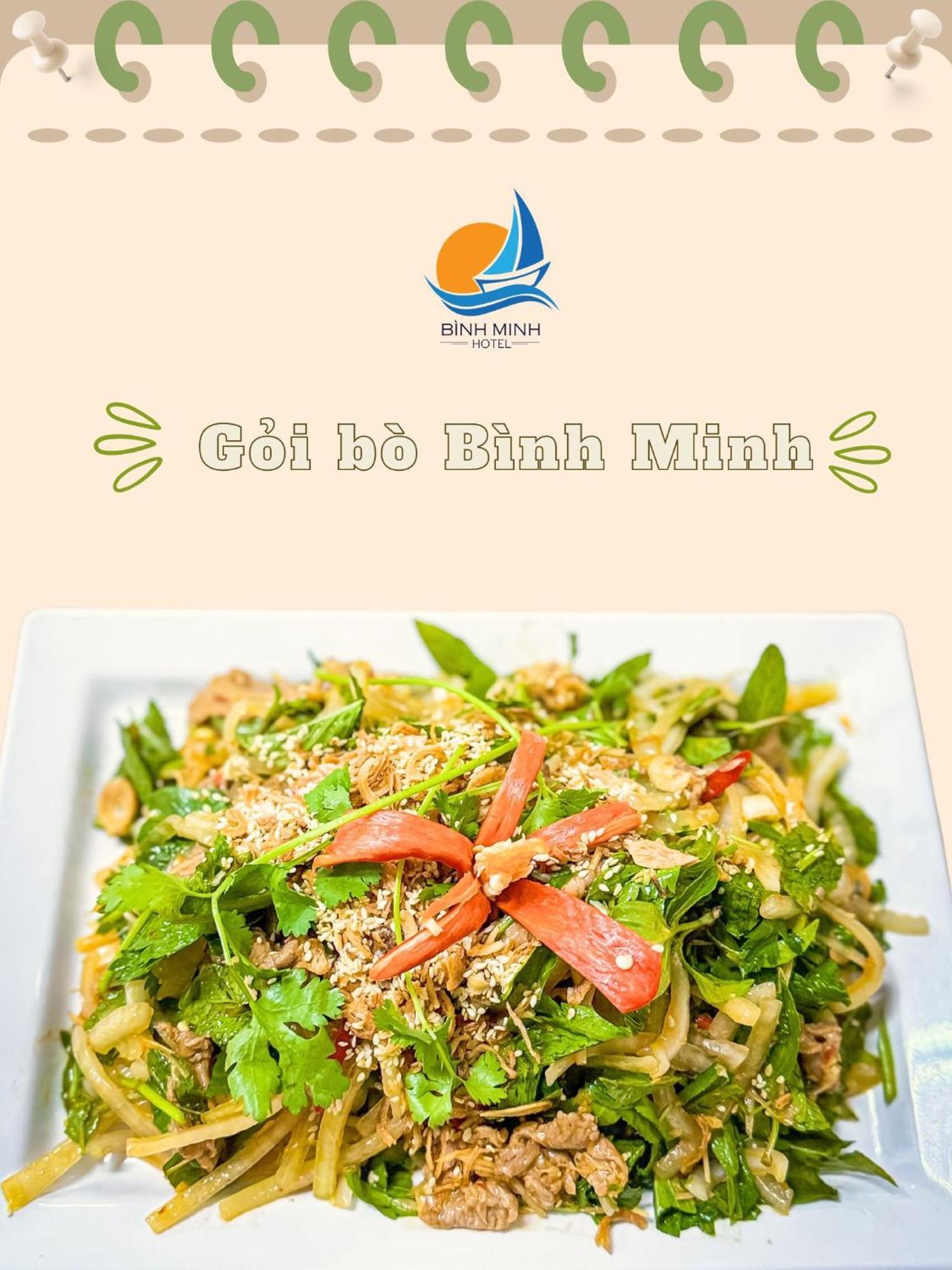 Khach San Binh Minh Otel Phan Thiet Dış mekan fotoğraf