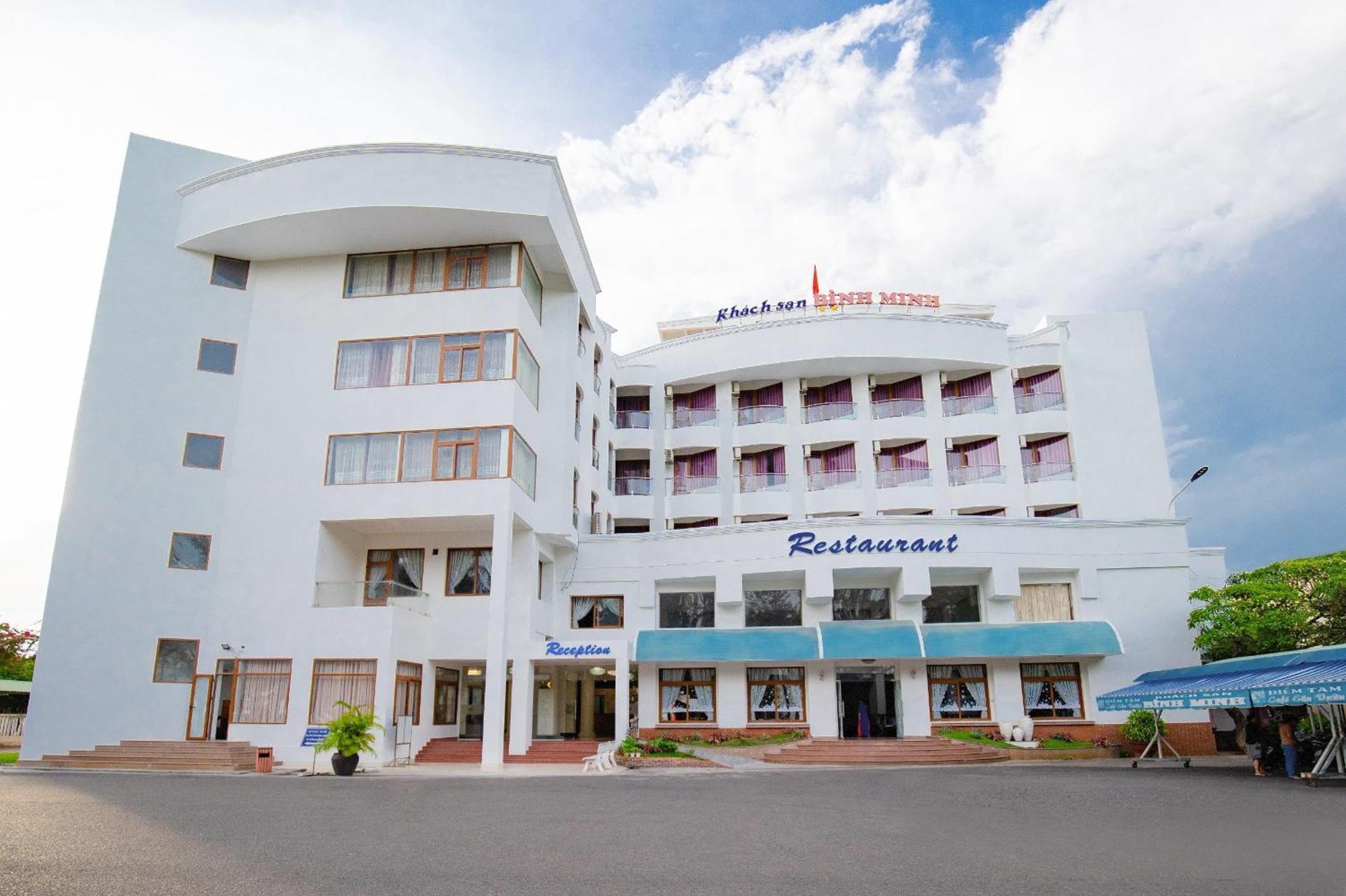 Khach San Binh Minh Otel Phan Thiet Dış mekan fotoğraf
