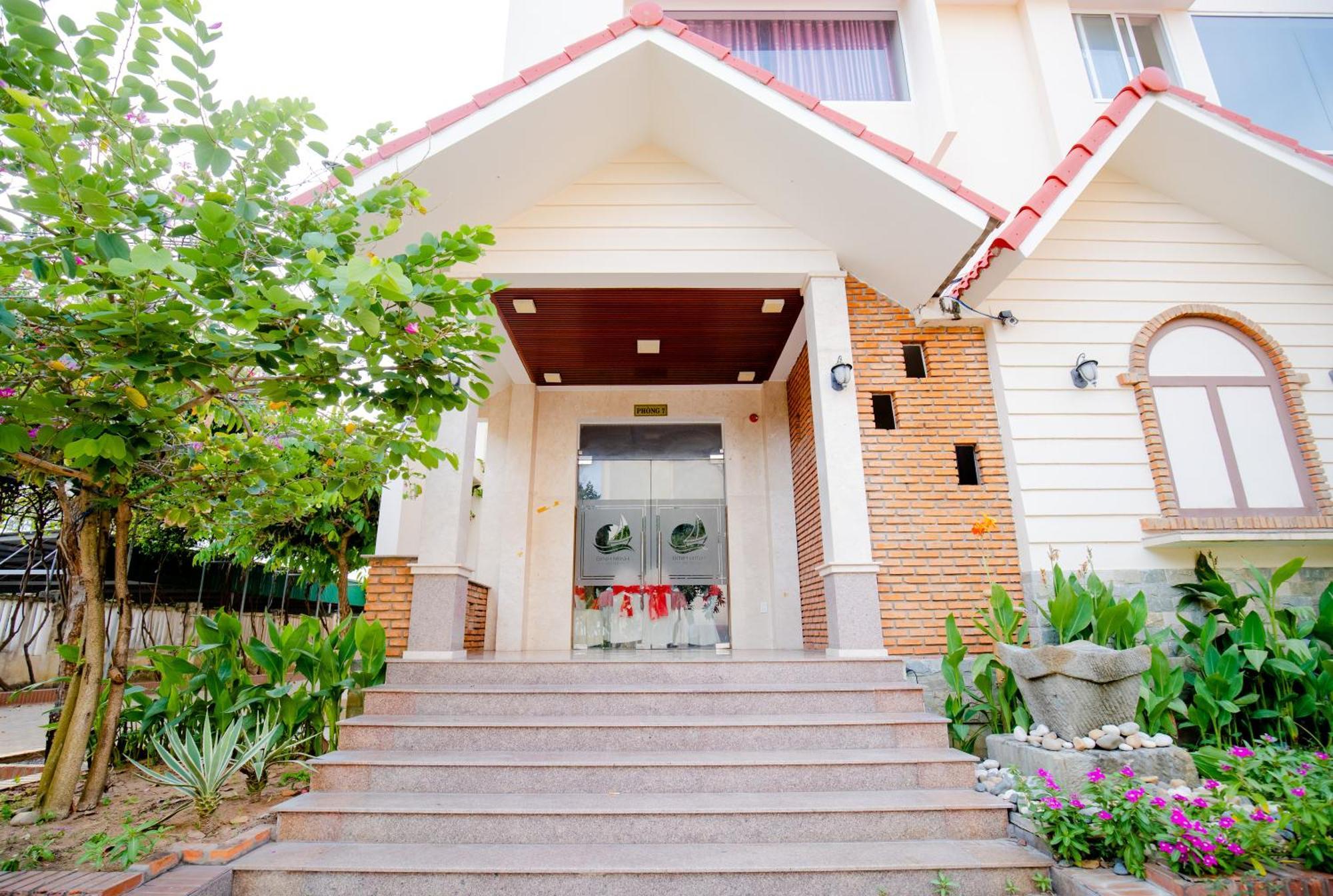 Khach San Binh Minh Otel Phan Thiet Dış mekan fotoğraf