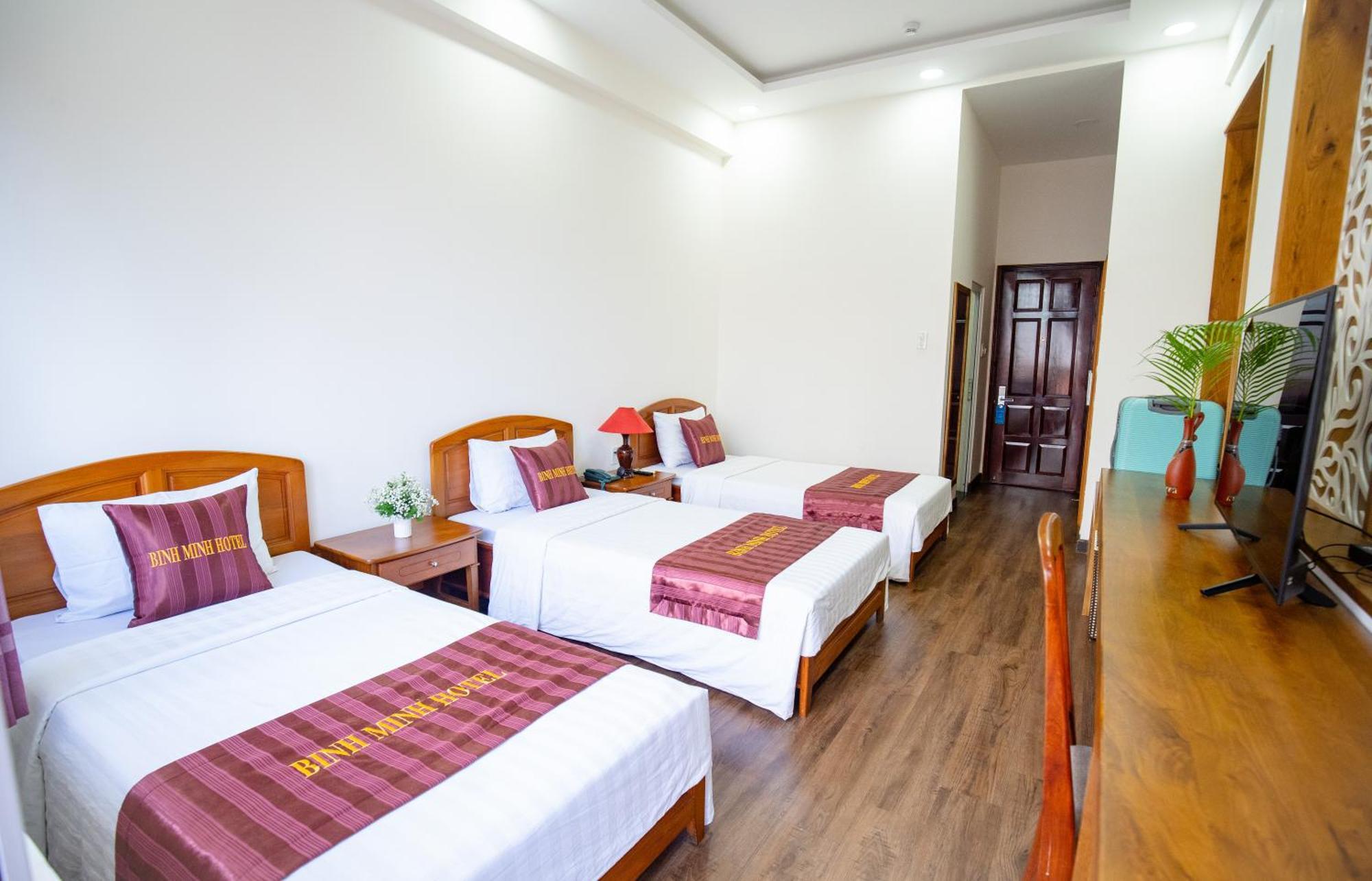 Khach San Binh Minh Otel Phan Thiet Dış mekan fotoğraf
